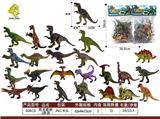 OBL10064000 - 恐龙套装（12只）