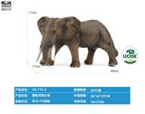 OBL10066642 - 搪胶充棉大象