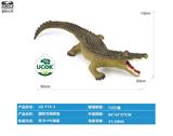 OBL10066643 - 搪胶充棉鳄鱼