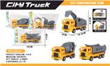 OBL10066650 - A款回力工程车3款单只
