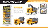 OBL10066652 - A款回力工程车3只