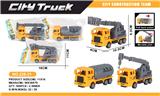 OBL10066656 - B款回力工程车3款单只