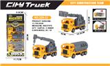 OBL10066658 - B款回力工程车3只
