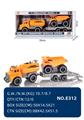 OBL10067315 - 黄色洒水车拖斗车