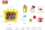 OBL10067391 - 婴儿牙胶摇铃系列6PCS
