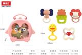 OBL10067393 - 婴儿牙胶摇铃系列5PCS