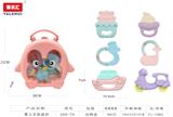 OBL10067394 - 婴儿牙胶摇铃系列6PCS