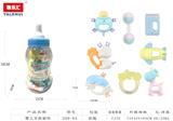 OBL10067398 - 婴儿牙胶摇铃系列8PCS