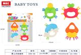 OBL10067399 - 婴儿牙胶摇铃系列4PCS