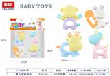 OBL10067400 - 婴儿牙胶摇铃系列4PCS