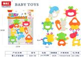 OBL10067402 - 婴儿牙胶摇铃系列8PCS