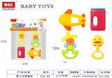 OBL10067403 - 婴儿牙胶摇铃系列4PCS