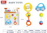 OBL10067405 - 婴儿牙胶摇铃系列4PCS