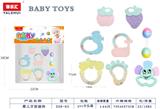 OBL10067406 - 婴儿牙胶摇铃系列8PCS