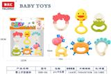 OBL10067407 - 婴儿牙胶摇铃系列6PCS