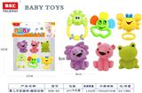 OBL10067408 - 婴儿牙胶摇铃系列6PCS