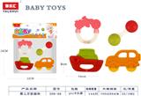 OBL10067409 - 婴儿牙胶摇铃系列4PCS