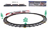 OBL10068248 - 电动轨道火车(27PCS,带灯光）