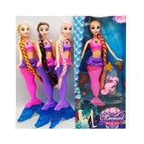 OBL10068391 - 11.5寸实身美人鱼（带灯光音乐）