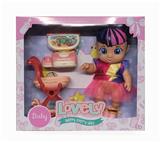 OBL10068421 - 最新西班牙酷娃娃（8寸吹气搪胶手有IC）