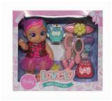 OBL10068422 - 最新西班牙酷娃娃（8寸吹气搪胶手有IC）