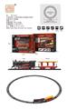 OBL10069908 - 1：87复古电动火车轨道灯光音乐