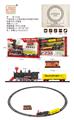 OBL10069914 - 1：87复古电动火车轨道灯光音乐