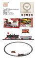 OBL10069915 - 1：87复古电动火车轨道灯光音乐