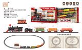 OBL10069921 - 1：87复古电动火车轨道灯光音乐
