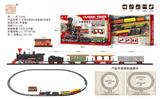 OBL10069922 - 1：87复古电动火车轨道灯光音乐
