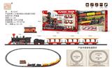 OBL10069923 - 1：87复古电动火车轨道灯光音乐