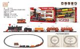 OBL10069925 - 1：87复古电动火车轨道灯光音乐