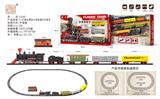 OBL10069926 - 1：87复古电动火车轨道灯光音乐