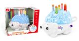 OBL10070602 - 开窗盒电动桌游刺猬