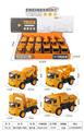 OBL10070821 - 滑行四款工程车（12PCS）