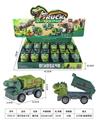 OBL10070826 - 滑行恐龙斗车（12PCS）