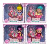 OBL10071701 - 8寸全身搪胶Magicbox BABY COOL酷宝贝肥童娃娃带配件带音乐