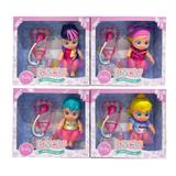 OBL10071702 - 8寸全身搪胶Magicbox BABY COOL酷宝贝肥童娃娃带配件医具