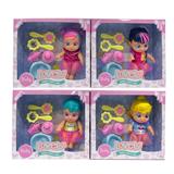 OBL10071703 - 8寸全身搪胶Magicbox BABY COOL酷宝贝肥童娃娃带配件带音乐