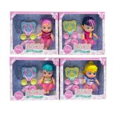 OBL10071705 - 8寸全身搪胶Magicbox BABY COOL酷宝贝肥童娃娃带配件带音乐