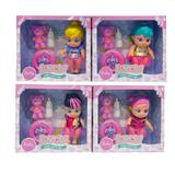 OBL10071706 - 8寸全身搪胶Magicbox BABY COOL酷宝贝肥童娃娃带配件带音乐