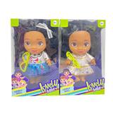 OBL10071791 - 8寸全身搪胶魔法满屋娃娃带音乐