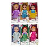 OBL10071806 - 12寸空身迪士尼公主带音乐