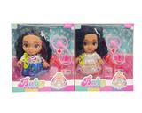 OBL10071868 - 10寸全身搪胶魔法满屋娃娃带音乐带配件