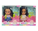 OBL10071869 - 10寸全身搪胶魔法满屋娃娃带音乐带配件