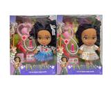 OBL10071913 - 8寸全身搪胶魔法满屋娃娃带音乐带配件