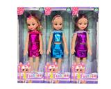 OBL10071969 - 18寸空身时尚肥童娃娃带音乐