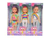 OBL10071981 - 18寸空身时尚肥童娃娃带音乐