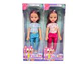 OBL10071982 - 18寸空身时尚肥童娃娃带音乐