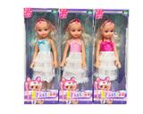 OBL10071985 - 18寸空身时尚肥童娃娃带音乐